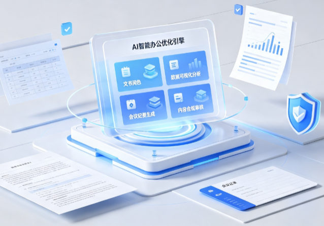 寻甸回族彝族自治县AI重构现代办公体系 智能优化引擎助力企业轻量化高效运营