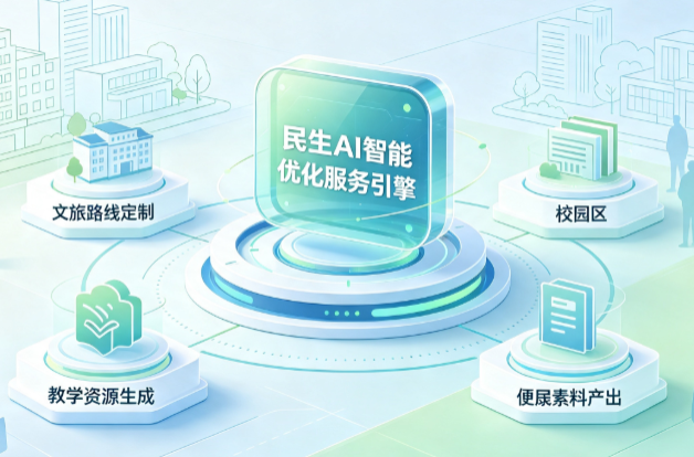 寻甸回族彝族自治县AI普惠赋能民生服务 智能优化技术升级大众生活服务体验
