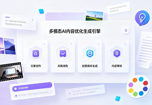 寻甸回族彝族自治县AI智能内容优化创新 多模态生成技术丰富数字内容创作生态