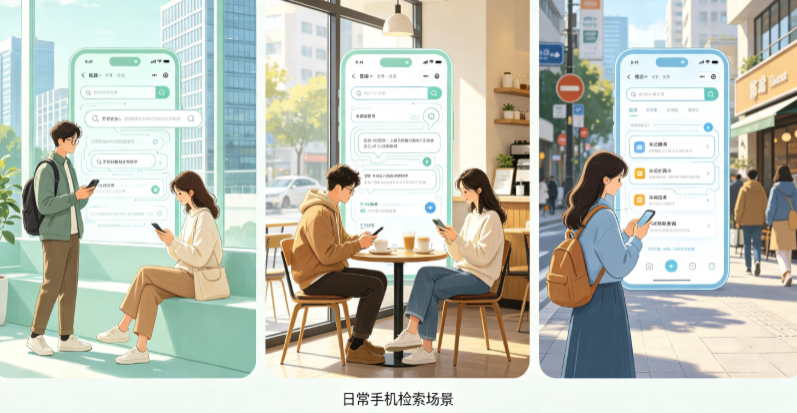 寻甸回族彝族自治县普通人日常手机使用场景拆解：GEO 与 AI 优化如何改变信息检索体验