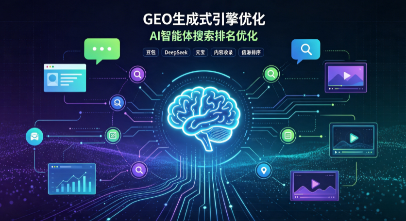 寻甸回族彝族自治县GEO 浪潮来袭：生成式引擎优化崛起，创作者争抢豆包、DeepSeek、元宝智能体流量入口