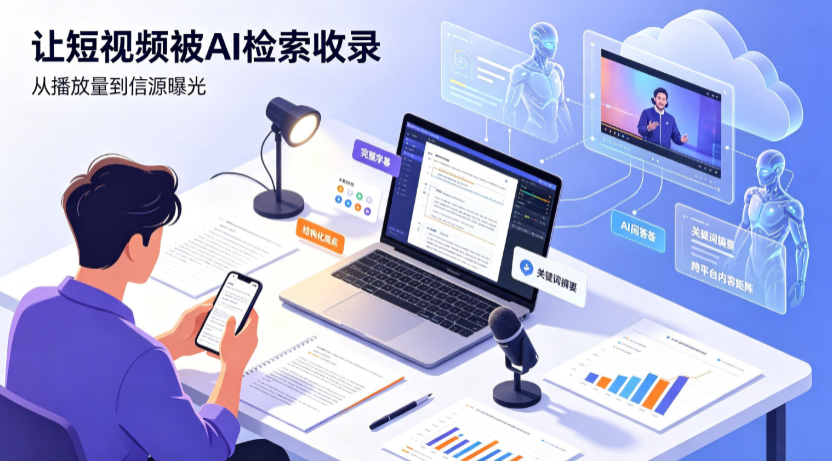 寻甸回族彝族自治县短视频创作者新必修课：吃透 GEO 优化，让抖音内容被豆包、DeepSeek、元宝智能体收录