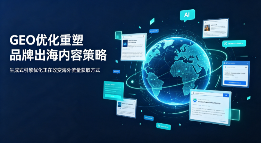 寻甸回族彝族自治县AI 时代 GEO 兴起，品牌出海内容策略迎来重大调整